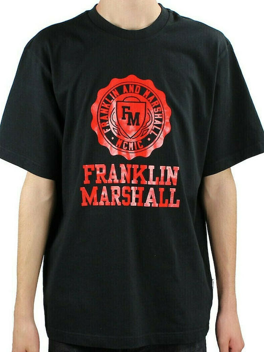 T-shirt Black/red