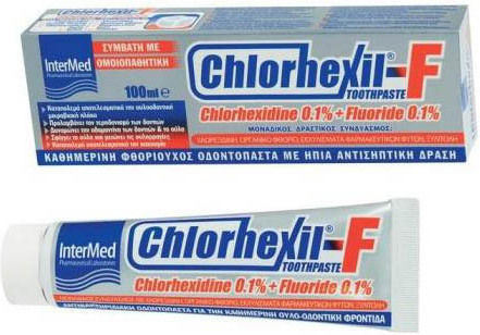InterMed Chlorhexil F Toothpaste for Ulitis & Periodontitis 100ml