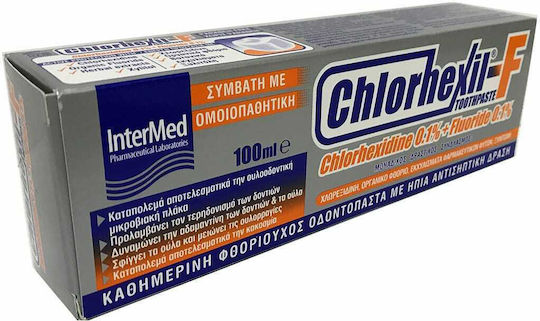 InterMed Chlorhexil F Toothpaste for Ulitis & Periodontitis 100ml