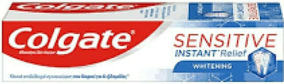 Colgate Sensitive Instant Relief Whitening Toothpaste for Sensitive Teeth & Whitening 75ml