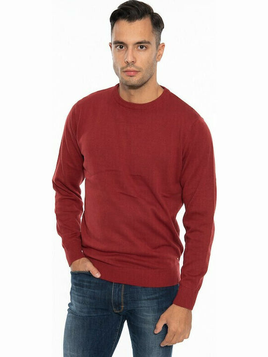 Long Sleeve Sweater Red