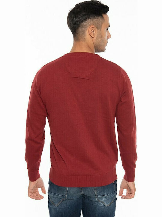 Long Sleeve Sweater Red