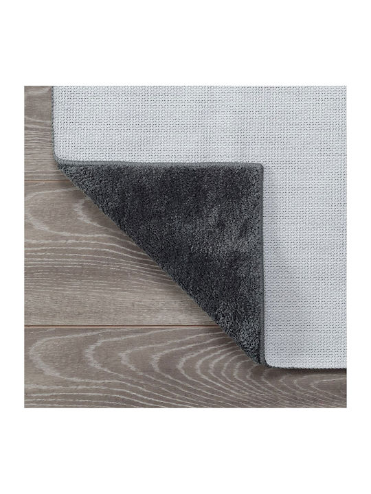 Sealskin Αντιολισθητικό Πατάκι Μπάνιου Microfiber Doux 800115 Dark Grey 50x80εκ.