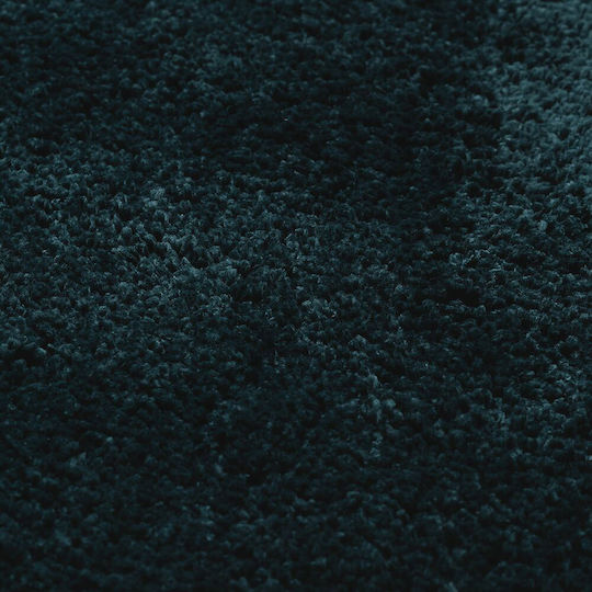 Sealskin Rutschfest Badematte Mikrofaser Platz Angora 800121 Dark Green 60x60cm