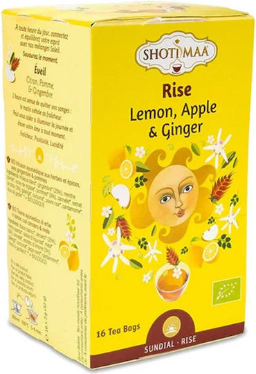 Shoti Maa Rise Herbs Blend Organic Product 16 Bags 32gr