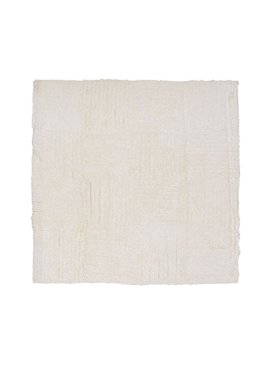 Sealskin Badematte Baumwolle Platz Reverse 800104 Ivory 60x60cm