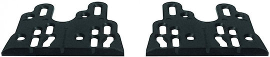 Phonocar DIN Fascia Panels 2 Din Black for Suzuki Vitara Brezza