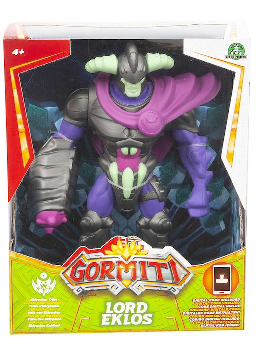 Easter Candle with Toy Gormiti Lord Eklos Lord Sol & Figure Gormiti vs Darkans for 4+ Age Giochi Preziosi