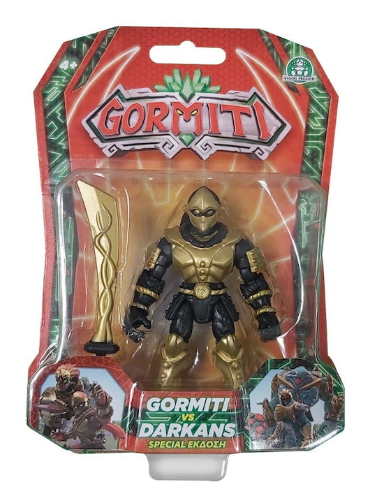 Easter Candle with Toy Gormiti Lord Eklos Lord Sol & Figure Gormiti vs Darkans for 4+ Age Giochi Preziosi