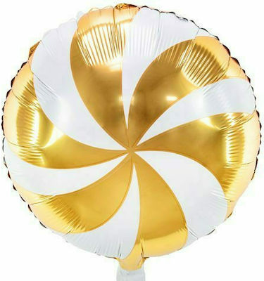 Balloon Foil Round Gold 35cm