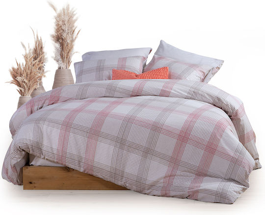 Nef-Nef Homeware Bradford Σετ King Size 4τμχ 180x200+32εκ. με Λάστιχο Nef-Nef Homeware Bradford Σετ King Size 4τμχ 180x200+32εκ. με Λάστιχο