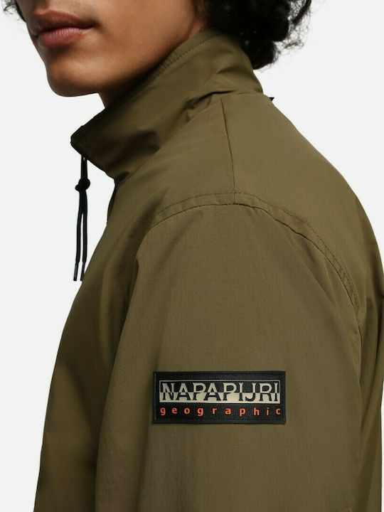 Montavic Χειμωνιάτικο Μπουφάν Bomber Χακί