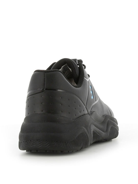 Safety Jogger Champ Scăzut de Lucru Black O2 cu Certificare ESD ,SRC