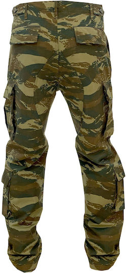 ELVE ACU Military Uniform Greek Camouflage Khaki