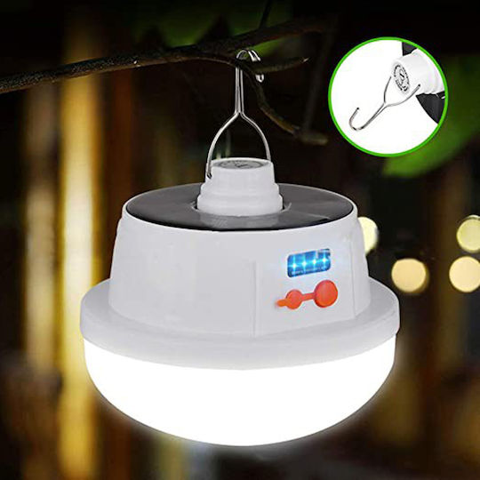Emergency Charging Lamp Λάμπα Led Ηλιακή για Camping