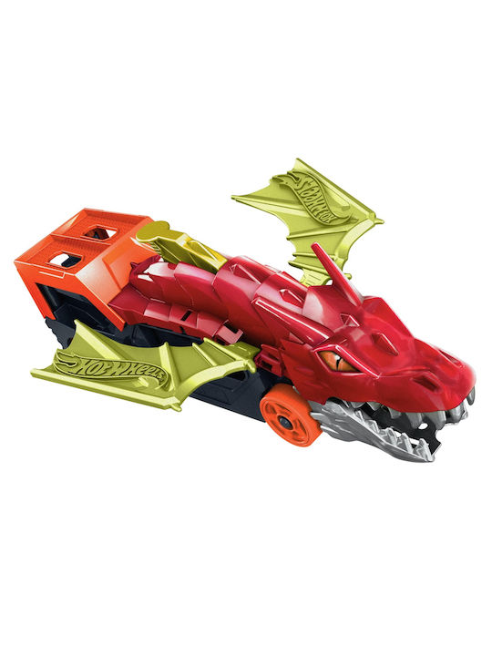 Lumânare De Paște Cu Jucărie TIR Dragon Pentru Vârsta 3+ Ani Hot Wheels