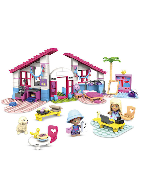 Mega Bloks Σπίτι Malibu Barbie