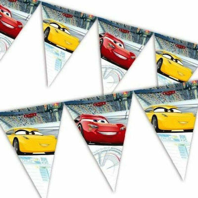 Procos Cars 3 Flags Disney Cars 1pcs