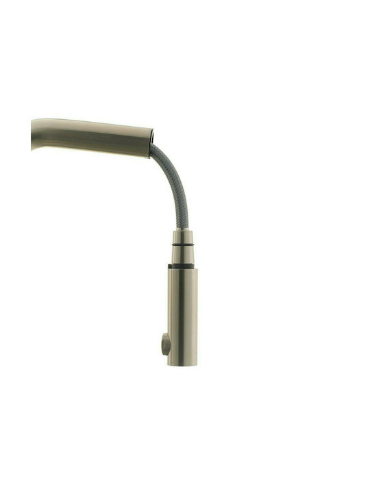 Swiss Aqua Technologies STNRZ285 Πάγκου με Ντουζ Inox Ασημί
