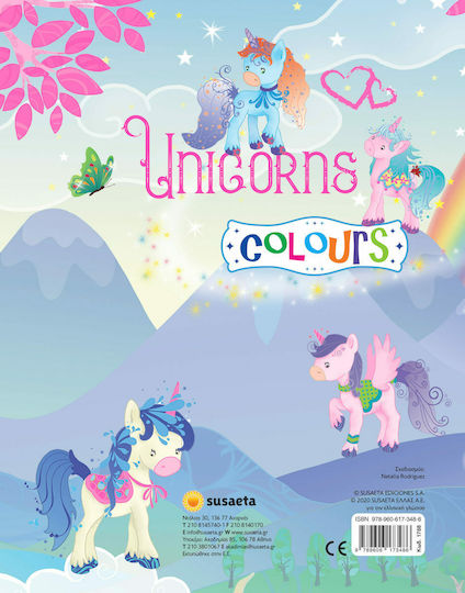 Unicorns Colours 2