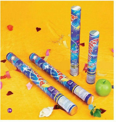 Party Popper Confetti Cannon Multicolour