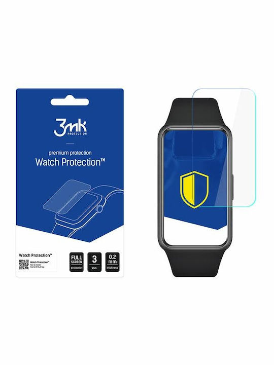 3MK ARC Screen Protector για το Honor Band 6 3τμχ