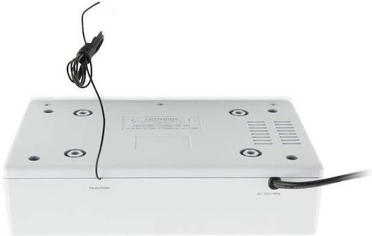 GoGEN DAB600 DAB+ mit Bluetooth Weiß