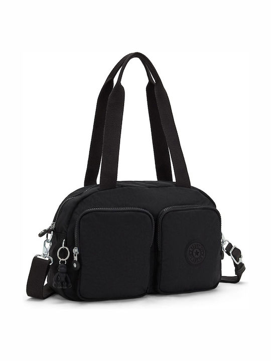 Damentasche Schultertasche Schwarz