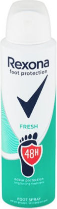 Rexona Fresh Foot Protection Αποσμητικό 48h σε Spray 150ml150ml