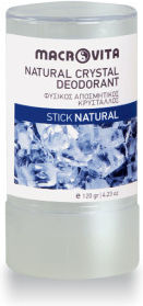 Macrovita Natural Mini Дезодорантен Кристал на Стик 60гр