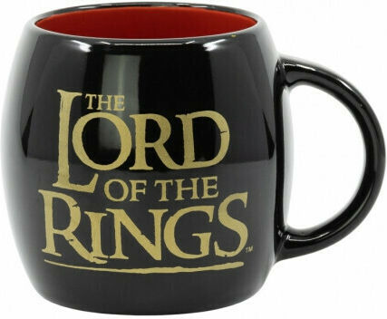 Stor Lord Of The Rings Κούπα Κεραμική Μαύρη 380ml Stor Lord Of The Rings Κούπα Κεραμική Μαύρη 380ml