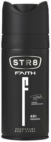 STR8 Faith Giannis Antetokounmpo Αποσμητικό 48h σε Spray 150ml