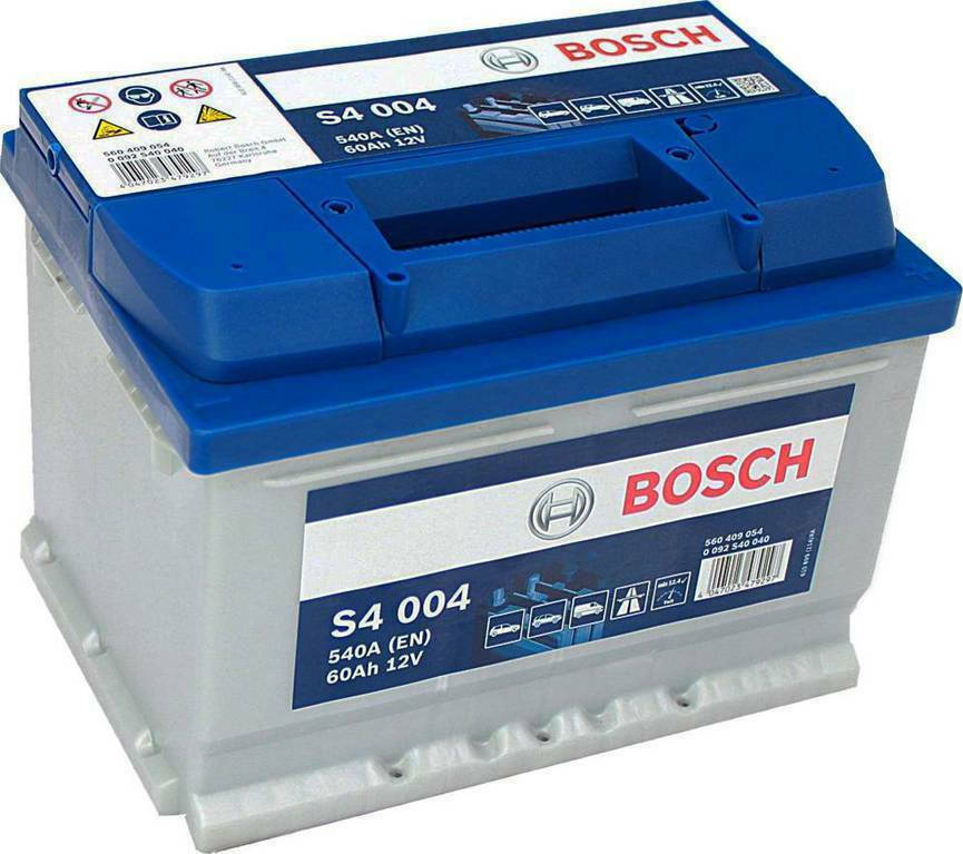 Bosch Μπαταρία Αυτοκινήτου S4005 με Χωρητικότητα 60Ah 0092S40050