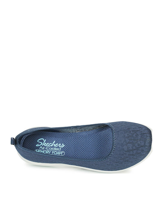 Arya Damenplattformen Blau