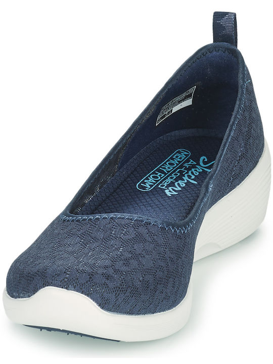 Arya Damenplattformen Blau