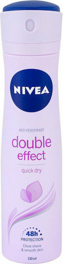 Nivea Double Effect Violet Senses Anti-perspirant Deodorant 48h In Spray 150ml