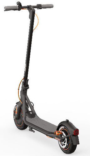 Segway Ninebot F40E Електрическа Тротинетка с Максимална Скорост 25 км/ч и Максимална Автономност 40 км в Черен Цвят със Седалка