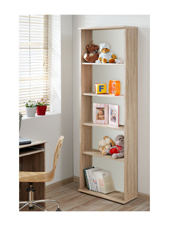 Bookcase Reins 60x25x175cm