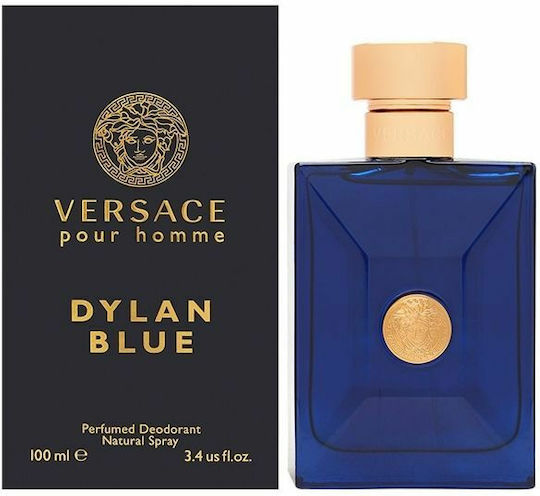 Versace Pour Homme Dylan Blue Deodorant Spray 100ml