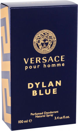 Versace Pour Homme Dylan Blue Deodorant Spray 100ml
