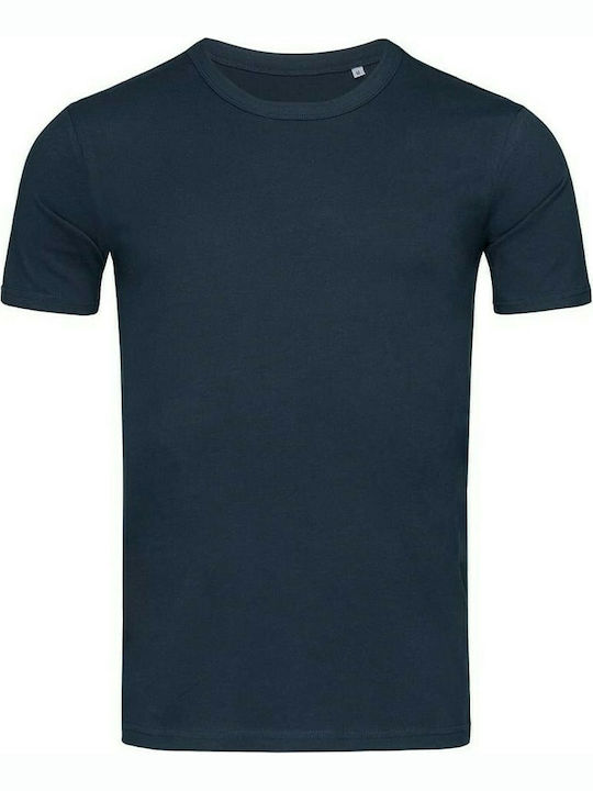 Stedman Morgan Men's Short Sleeve Promotional T-Shirt Marina Blue