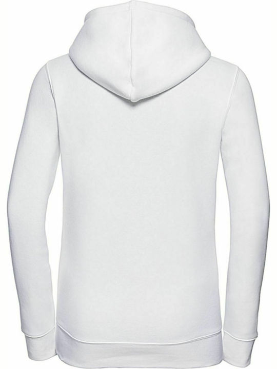 Russell Europe Women's Long Sleeve Promotional Sweatshirt White