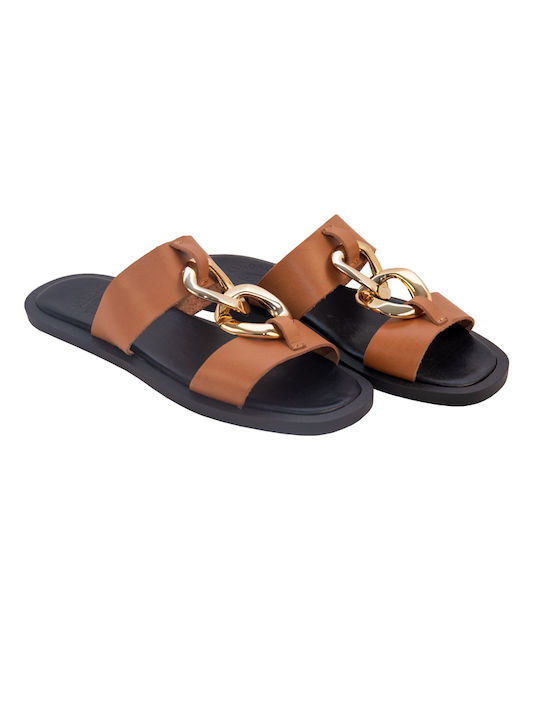 KOUROS LEATHER SANDALS-41-21-DYED NATURAL