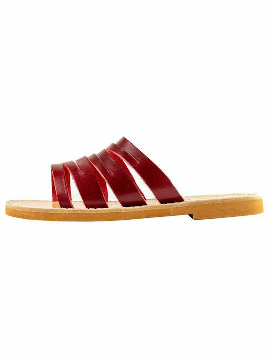 KOUROS-SANDALEN-13-20-ROT