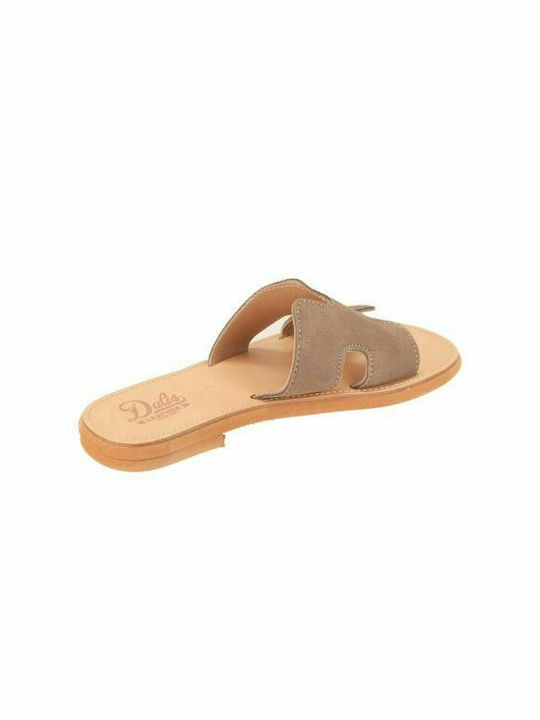 Dalis Leather-Sandals Leather-IRA-202-GREY