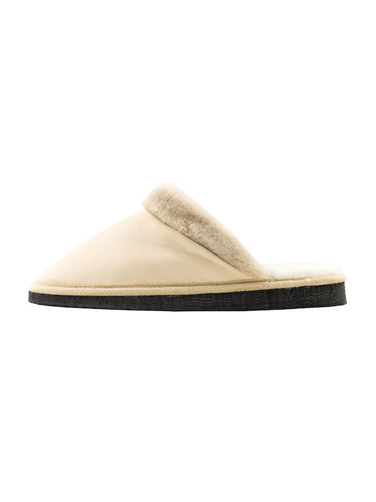 Dalis Leather-Women's Leather Slippers Castoria Open, Soft Leather-OPEN