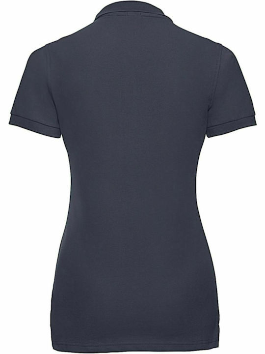 Russell Europe Women's Short Sleeve Promotional Blouse French Navy