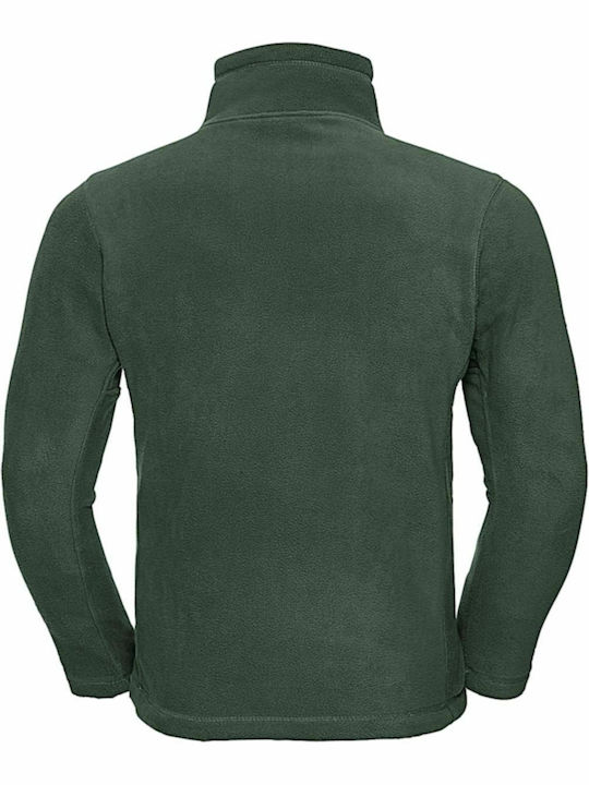 Russell Europe Men's Long Sleeve Promotional Blouse Green