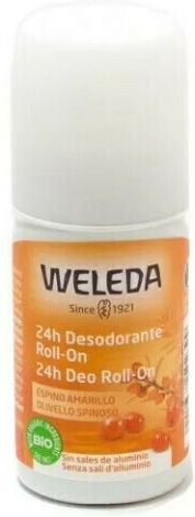 Weleda 24h Deo Αποσμητικό 24h σε Roll-On Χωρίς Αλουμίνιο 50ml