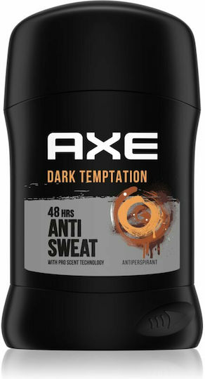 Axe Dark Tempation Dry 48h Thermo Protection Αποσμητικό 48h σε Stick 50ml